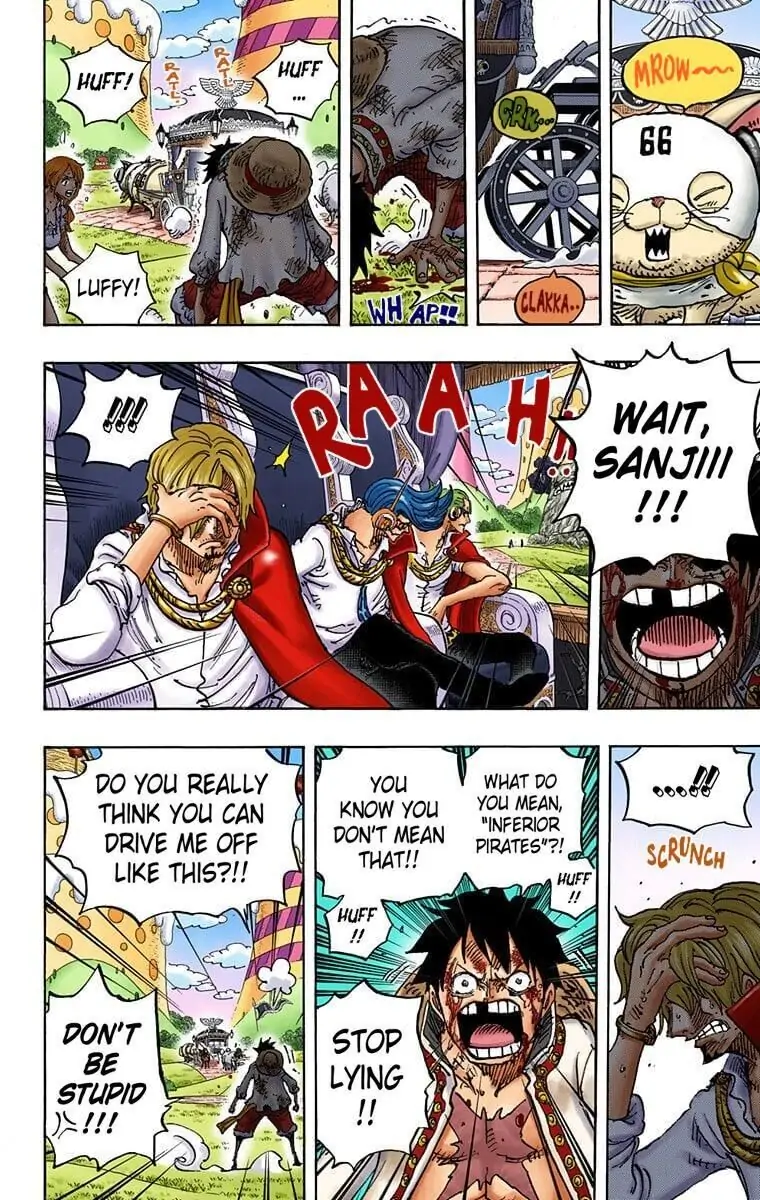 One Piece Digital Colored Chapter 844 image 13